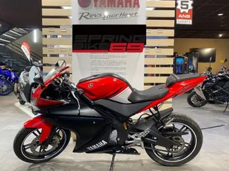 yamaha yzf-r 125 2009 125 cm3 | moto sportive | 20 700 km | rouge | 69400 limas