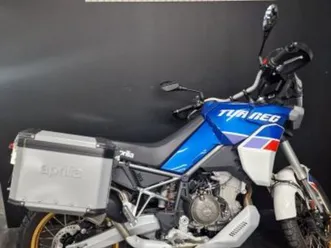 aprilia tuareg 660 2025 659 cm3 | moto trail | 151 km | bleu | 33700 merignac