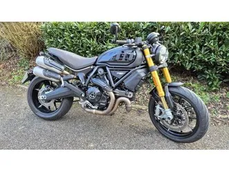 ducati scrambler 2020 1100 cm3 | moto roadster | 18 228 km | noir | 54200 dommartin les toul