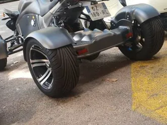 quad électrique adulte spyracing