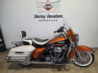 harley-davidson touring electra glide icon 1868 highway king 2023 1868 cm3 | moto custom | 13 600 km | orange | 33130 begles