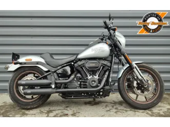 harley-davidson softail low rider 1868 s 2020 1868 cm3 | moto custom | 6 790 km | gris | 35520 la meziere