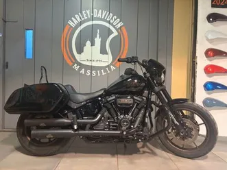 harley-davidson softail low rider 1868 s 2021 1868 cm3 | moto custom | 28 642 km | noir | 13006 marseille 06