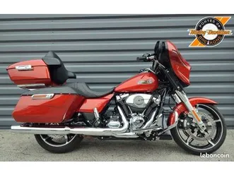 harley davidson – street glide – flhx – 117ci 1923 – tour pack – gar29