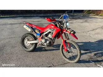 crf300l 2022 équipée