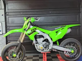 kawasaki kx-f 450 supermotard