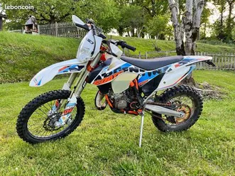 ktm 125 exc enduro/supermot 2015 six days argentina