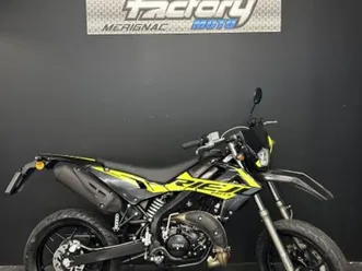 rieju mrt pro 50 sm 2025 50 cm3 | moto super motard | 151 km | noir | 33700 merignac