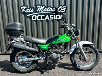 suzuki rv van van 125 2003 125 cm3 | moto roadster | 15 799 km | vert | 03300 creuzier le vieux