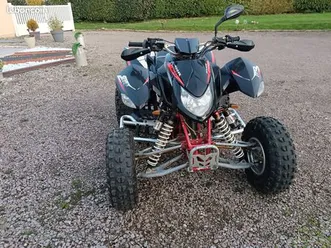 quad triton 450 enduro