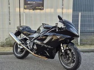 triumph daytona 955i 2006 955 cm3 | moto sportive | 35 800 km | noir | 38150 salaise sur sanne