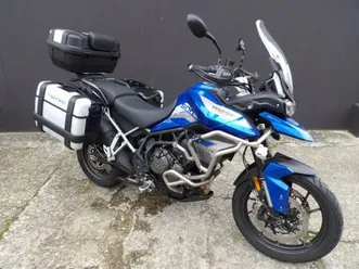 triumph tiger 900 gt pro 2023 900 cm3 | moto trail | 10 385 km | bleu | 94190 villeneuve st georges