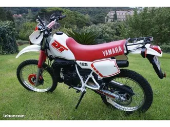 yamaha 125 dt 1985