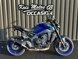 yamaha mt-09 35kw 2022 690 cm3 | moto roadster | 1 651 km | bleu | 03300 creuzier le vieux