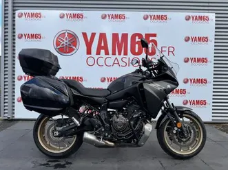yamaha tracer 7 gt 2023 689 cm3 | moto routière | 9 397 km | noir | 65310 odos