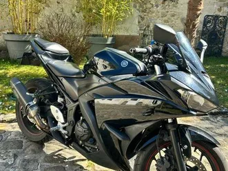 yamaha yzf-r3a - sportive a2 - abs - entretien ok - à saisir