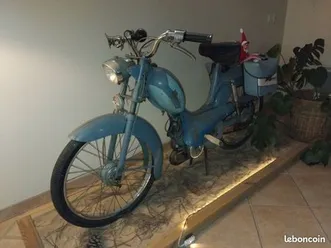 mobylette peugeot bb griffon 1957