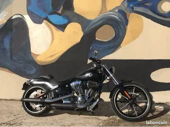 harley davidson breakout 1690 première main 29080kms