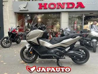 honda nss 750 forza beige - 10490- 5707km - mec 2025- r