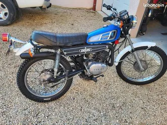 yamaha 125 dte 1go bon etat 1978