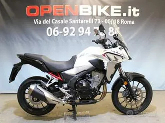 honda cb 500 x abs e5 08/2021 km 20800