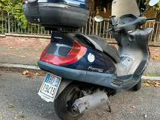 honda foresight - 2001