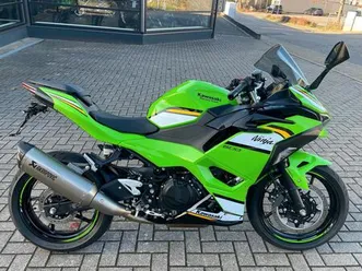 kawasaki ninja 500 se performance/akrapovic/ kzh+led
