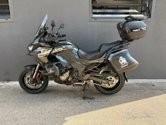 kawasaki versys 1000 grand tourer se