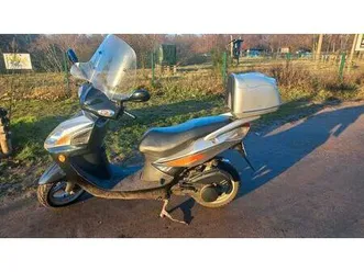 rex rs 125 motorroller