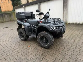 quad tgb blade 550 1.hand allrad 4x4 lof seilwinde