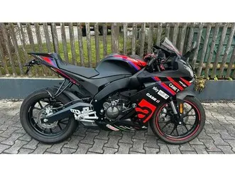 aprilia rs 125 abs replica e5 service + tüv neu!