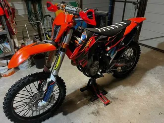 ktm sxf 350 wtrysk ! 2012 rok ! rozrusznik ! zadbany ! rzeszów
