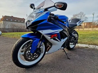 suzuki gsx-r 600 l3 2013r 125km piekna zadbana doinwestowana raty świdnica