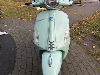 piaggio vespa primavera 50 iget e4 verde 350/a