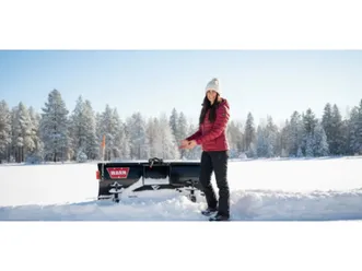 räumschild, schneeschild, yamaha grizzly