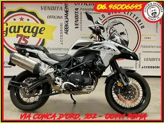 benelli trk 502 bianco