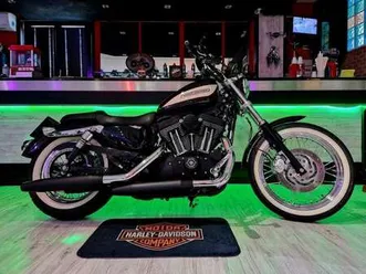 harley-davidson 1200 custom nero