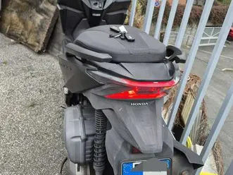 honda forza 125 abs nero
