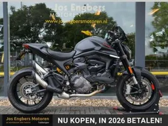 ducati monster + / 2022 / nieuwstaat! — motoren | ducati — marktplaats