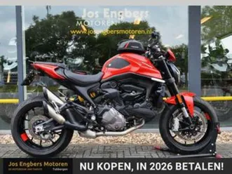 ducati monster / 2022 / nieuwstaat! — motoren | ducati — marktplaats