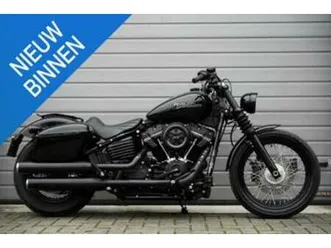 harley davidson 107 fxbb softail street bob 5hd 2020 — motoren | harley-davidson — marktplaats