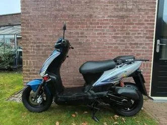 kymco agility 50 - 2008 - scooter — scooters | kymco — marktplaats