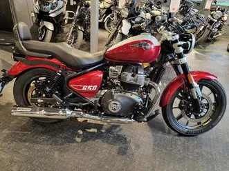 used royal enfield super meteor 650 for sale in peterborough
