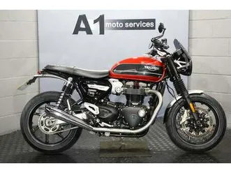 used triumph speed twin 1200 for sale in york