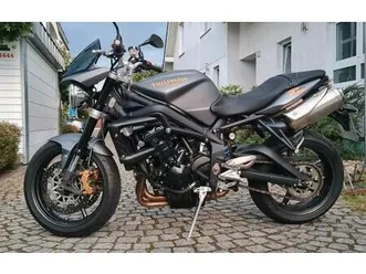 triumph street triple 675 r – top zustand