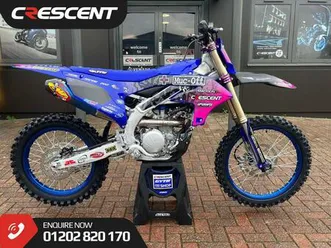 new yamaha yz 250f for sale in verwood