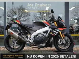 aprilia tuono v4 factory / 2020 / akrapovic! — motoren | aprilia — marktplaats