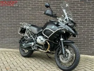 bmw r 1200 gs adventure triple black gsa r1200gsa — motoren | bmw — marktplaats