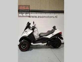 piaggio mp3 400 lt wit 2011 autorijbewijs -garantie-actie — motoren | piaggio — marktplaats