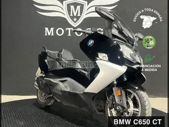 bmw - c 650 gt